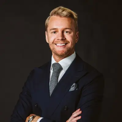 Porträtt av Anders Wall