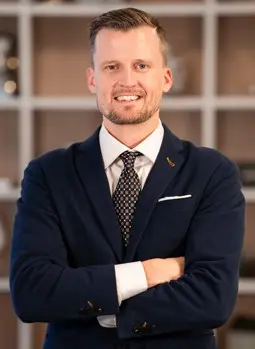 Porträtt av Jonathan Ehrlund