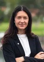 Porträtt av Ida Juhlin