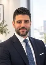 Porträtt av Behrang Jamal