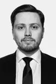 Porträtt av Samuel Junehag