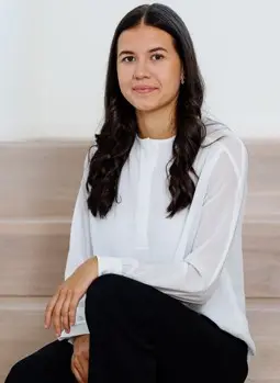 Porträtt av Sandra Hedlund