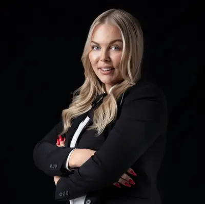 Porträtt av Ellen Wikström