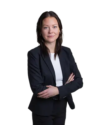 Porträtt av Emy Gatu