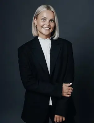 Porträtt av Elin Jansson