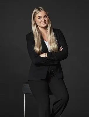 Porträtt av Rebecka Palmqvist