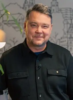 Porträtt av Patrik Nilsson