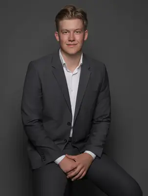 Porträtt av Ludvig Löfgren