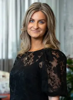 Porträtt av Frida Johansson
