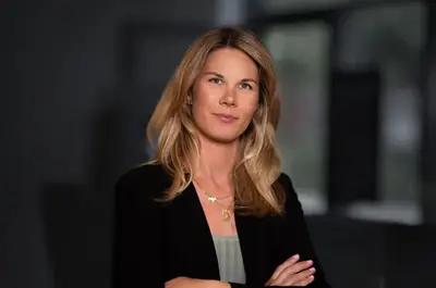 Porträtt av Angela Hamstad