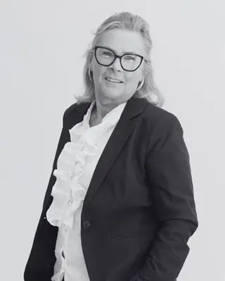 Porträtt av Bodil Mattsson