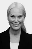 Porträtt av Tina Engström