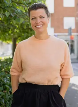 Porträtt av Andrea Johansson