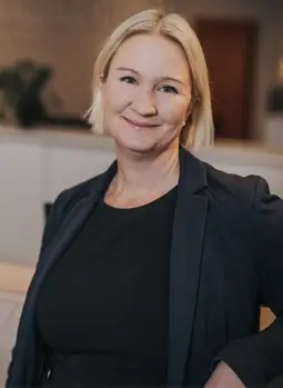 Porträtt av Erica Dahl