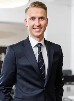 Porträtt av Marcus Sundberg