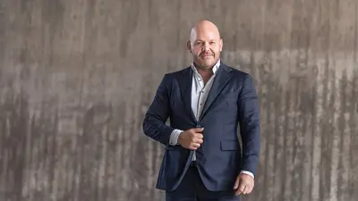Porträtt av Klaus Lohmeier