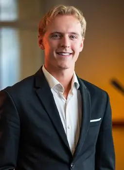 Porträtt av Gustav Andersson