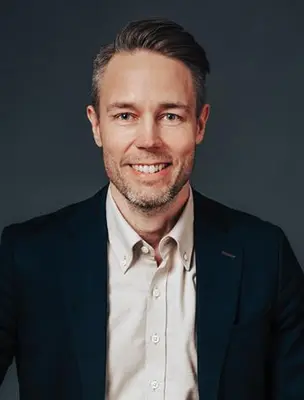 Porträtt av Daniel Eriksson