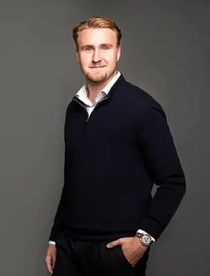 Porträtt av Rasmus Nilsson