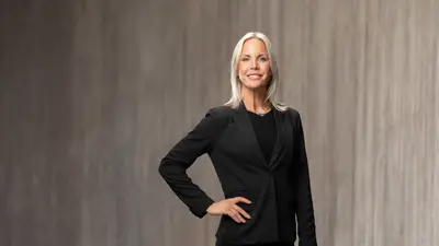 Porträtt av Cecilia Carlhson