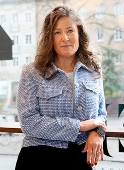 Porträtt av Maria Tillgren Dunhoff