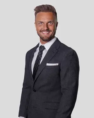 Porträtt av Emil Andersson