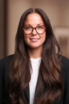 Porträtt av Emelie Edergard