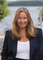 Porträtt av Jenny Björklund