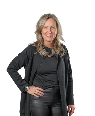 Porträtt av Camilla Levander