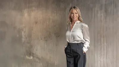 Porträtt av Carin Liedström