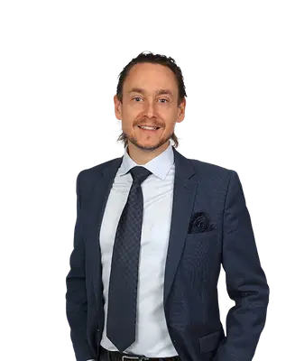 Porträtt av Mikael Bergqvist