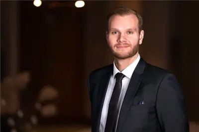 Porträtt av David Åkerström