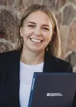 Porträtt av Cecilia Johansson