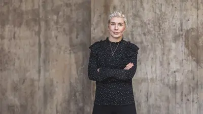 Porträtt av Gabriella Löves