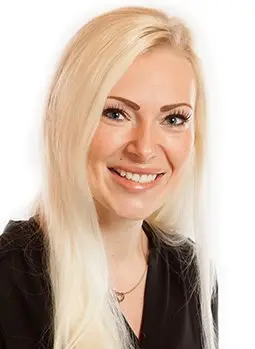 Porträtt av Lina Henke