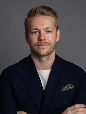 Porträtt av Filip Stenmark
