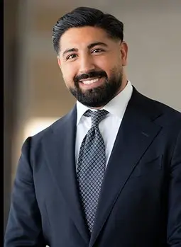 Porträtt av Shervin Hashemi
