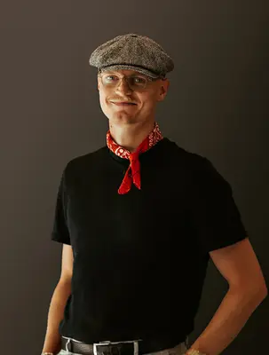 Porträtt av Johannes Stynsberg