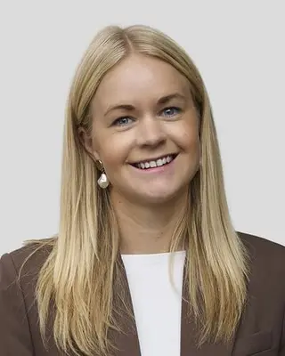 Porträtt av Sara Johansson