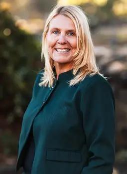 Porträtt av Maria Larsson