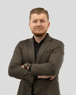 Porträtt av Joel Wahlström