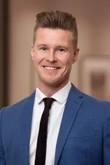 Porträtt av Patrik Nyberg