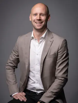 Porträtt av Pontus Hederstedt
