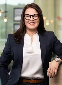Porträtt av Johanna Höglund