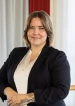 Porträtt av Karolina Vase