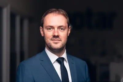 Porträtt av Nicklas Talvitie