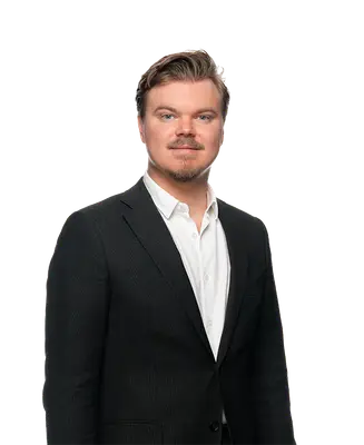 Porträtt av Marc Törnsten