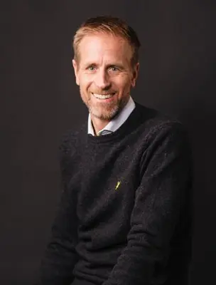 Porträtt av Andreas Malmsten