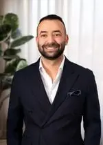 Porträtt av Tayfun Patat