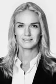Porträtt av Sandra Stals